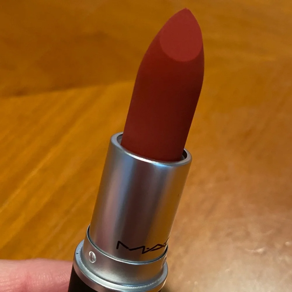 MAC Powder Kiss Lipstick Ruby New
